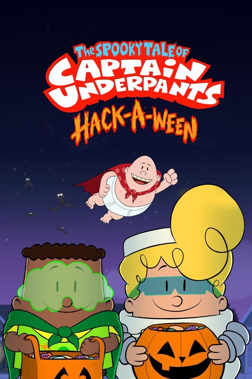 Постер The Spooky Tale of Captain Underpants: Hack-a-ween